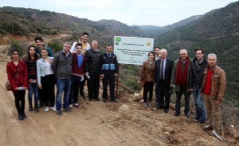 Karabağlar hatıra ormanı kuruldu